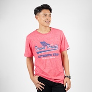 DP | Red Logo Print T-Shirt - 8912TZX