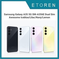 Samsung Galaxy A35 5G SM-A356E Dual Sim 256GB Awesome Iceblue/Lilac/Navy/Lemon (8GB RAM)