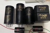 m cap, ALPS Black Beauty 黑美人, Aerovox, Fostex FE 103E, Western Electric 西電 電容