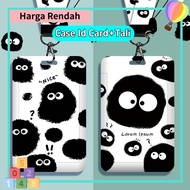 GANTUNGAN VC-Aesthetic ID Card Holder Stationery TALI Nametag ID Holder ID Card Screen ID Card ID Ca