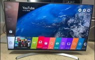 LG 49吋 49inch 49SJ8000 4k smart tv 智能電視