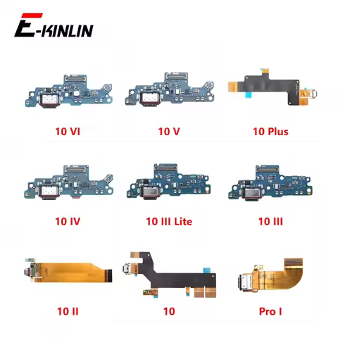 Charger Board Flex Cable For Sony Xperia Pro I 10 II III Lite Plus V VI IV USB Charging Dock Port Re