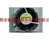 YY Original Japanese frequency converter aluminum frame fan 9GL1224G101 24V 0.50A 12038 3 lines