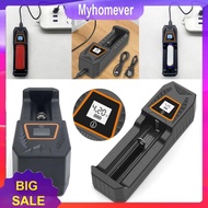 Battery Charger 18650 Power Bank USB Type-C Input Output 5V 1A with USB Plug for 3.7V-4.2V 18650 Cha