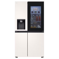 LG GS-X6104EV / GS-X6104BE 628L INSTAVIEW FRIDGE | Non-plumbing Water Dispenser | Free $100 Grocery