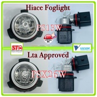 hiace foglight - LTA approved - 4300k - P13W - PSX26W