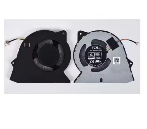 Laptop CPU Cooling Fan for Dell Inspiron 15 3510 3511 3515 3520, Vostro 3510 3420 3250 Series P/N: E
