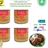 Bu Tjitro Canned Gudeg Special Savings PackageOriginal, 4 Pieces