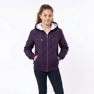 DUOMO - Jcket ParachuteWanita with Windproof Zipper