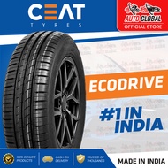 CEAT ECODRIVE 205/60 R16 92H TUBELESS TIRE MADE IN INDIA DOT 2025-2026 205/60R16