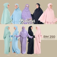 CLEARANCE JUBAH UMRAH Nunha Kaftan Halima Jubah Umrah Neelofa