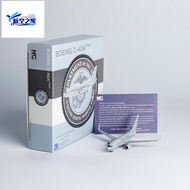 NG 1/400 US Navy Boeing C-40A Clipper Alloy Airplane Model 170041
