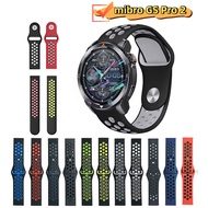 Mibro GS Pro2 strap Silicone strap  Mibro GS Pro 2 smart watch Strap Sports wristband