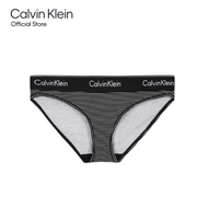 CALVIN KLEIN กางเกงชั้นในผู้หญิง Icon Cotton Modal Bikini รุ่น F3787AD XV8 - สีดำ