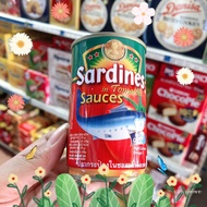 January 2027- Japanese Saba Scad with Tomato Sauce Brand 3 Girls Box 290G