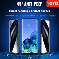 1-2 Pcs Soft Privacy Hydrogel Screen Protector Film For Xiaomi Redmi 14 13 Pro Plus 5G