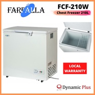 Farfalla FCF-210W Chest Freezer - 210L