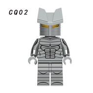 Cq02 Marvel super heroes minifigures Destroyer assembly model villain robot Destroyer