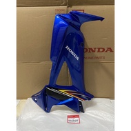 Bộ ốp yếm | cánh trong bên trái WAVE RSX100 (2008) màu Xanh đậm chính hãng Honda (64250-KVR-V60ZD)