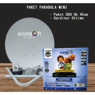 Paket Parabola Mini Garmedia K-Vision