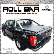 Nissan Navara NP300 OEM Stainless Steel Roll Bar 4x4 Roll Bar