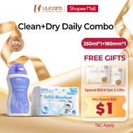 UUcare Lavender Feminine Wash 250ml | pH Balance | Natural Plant Extract | Daily Intimate Care