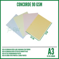 Concorde A3 90g paper, 50 sheets / Concorde A3 90g