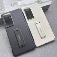 Original HONOR Magic V2/VS2 Luxury Leather Stand Case Slim Shockproof Protect Cover &Kickstand Shell