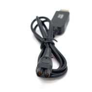 USB charger adapter for Philips electric shaver HQ850 cable 8v powerplug AT600 AT60 AT630 S5077 S507