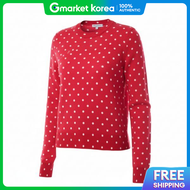 COMME DES GARCONS ผาถกลายจดพมพลาย วลเจอรซย (NP N009 051 2 / NP N009 W25 2)