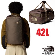[The North Face The Face] Dual-Use Luggage Bag 42L Large-Capacity Backpack Hand Duffel Self-Service 