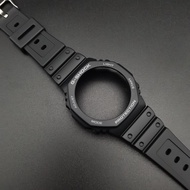 Casio GA-2100/2110/B2100 Original Strap Farm Oak Octagonal Resin Accessories