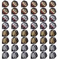 CUESOUL Dart Flights Dart Flight Dart Wings Dart Tail ，Set of 48 pcs