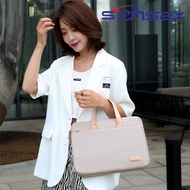 New Stylish One-Shoulder Computer Briefcase - Waterproof & Durable | 47cm Size