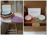 Royal Doulton 杯碟碗碟套裝
