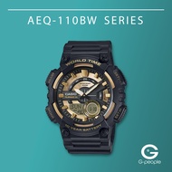 CASIO AEQ-110BW-9AV / AEQ-110BW-9A / AEQ-110BW TELEMEMO WATCH 100% ORIGINAL