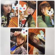 NEWJEANS LIGHT STICK Official PHOTOCARD MINJI HANNI DANIELLE HAERIN HYEIN