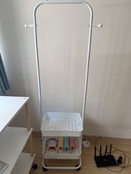 鸚鵡爬架 寵物玩具 帶收納架