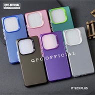 Itel S23 Plus Case IMD Hologram Case Hybrid Itel S23 Plus