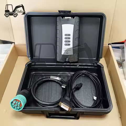 Diagnostic Scaner Tools Kit Using EDL V3 Driver For John Deere EDL V3 Service Advisor Adapter Machin