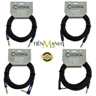 [Genuine] Cordial REAN Guitar Connection Line 2 Heads 6mm TS Mono Cable 6.35mm CCFI x PR Length 1.5m