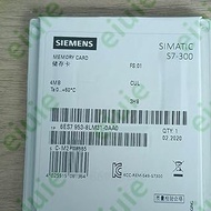 6ES79538LM310AA0S7, Memory Card for S7-300/C7/ET 200, 3, 3V Nflash, 4MB 6ES7953-8LM31-0AA0 6ES7 953-