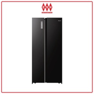 Hisense RS666N4ABNIV 620L Side by Side Refrigerator | ESH