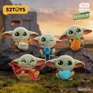 [Ready Stock] Original 52TOYS Gugu Baobao Planet Series Blind Box Cute Bag Charm Keychain Plush Doll