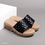 SANDAL EMORY STYLE Shanya 17EMO 5062 WANITA WEDGES KASYARA