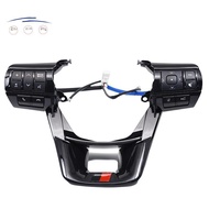 Car Multifunctional Steering Wheel Button Volume Control Switch 84250-0E120 for    Fortuner 2015-202