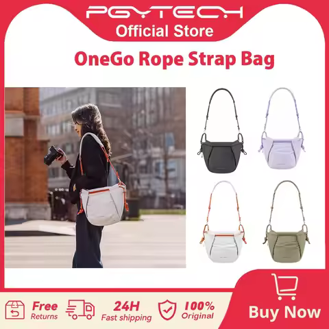 PGYTECH OneGo Rope Strap Bag Micro Crossbody Bag Single Shoulder Photography Bag Inner Bag Suitable 