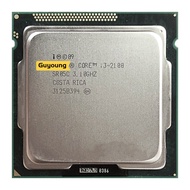 Core i3-2100 i3 2100 3.1 GHz Used Dual-Core CPU Processor 3M 65W LGA 1155