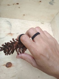 Simple & Unique Macrame Rope Ring