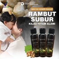 Minyak Kemiri Bakar Asli 100 Original Penumbuh Penyubur Rambut Untuk Bayi Dan Anak 2 Tahun Cepat Teb